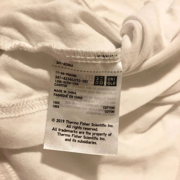 Uniqlo Nalgene Water Bottle Tshirt  Mens Size Small Shirt - Picture 9 of 16